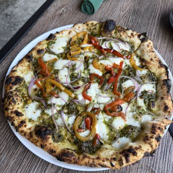 Fiora Pizzeria - pesto pizza - Pizza Near Me - Redlands, California