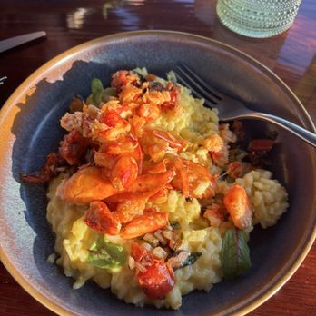 Alila Ventana Big Sur - Lobster risotto - Resorts Near Me - Big Sur, California Alila Ventana Big Sur - Lobster risotto - Resorts Near Me - Big Sur, California