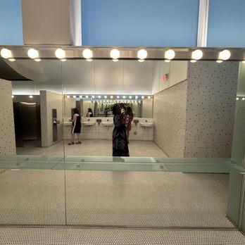Dr. Phillips Center - Posing in the huge restroom. - Performing Arts Near Me - Orlando, Florida Dr. Phillips Center - Posing in the huge restroom. - Performing Arts Near Me - Orlando, Florida