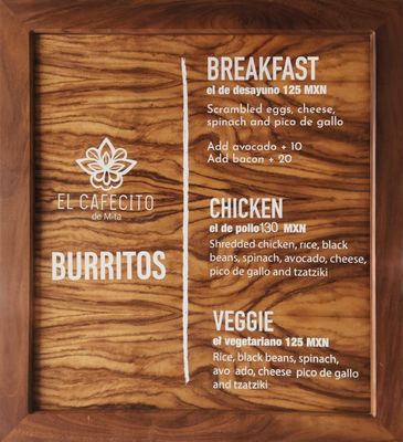 Menu photo 3 El Cafecito de Mita Punta de Mita, NAY