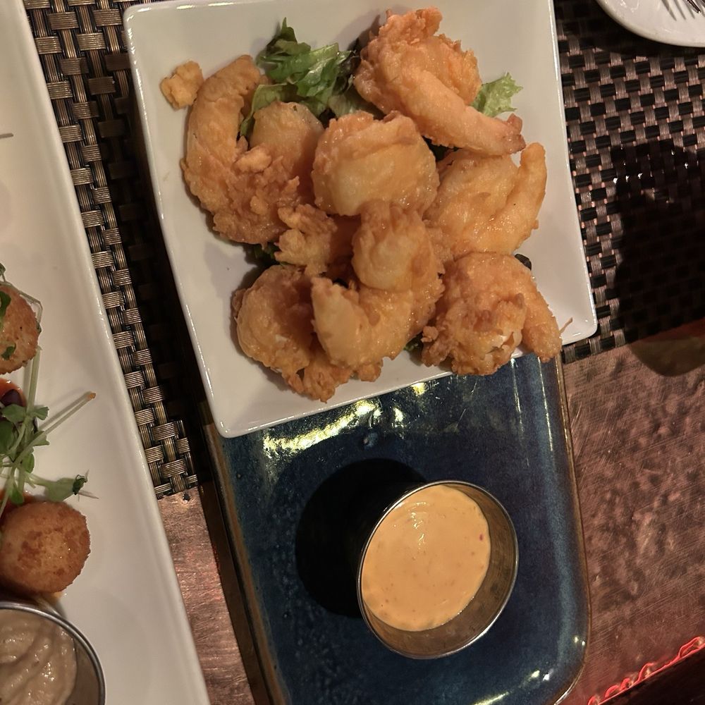 Banc Cafe - Bang Bang Shrimp - Cafes Near Me - New York, New York
