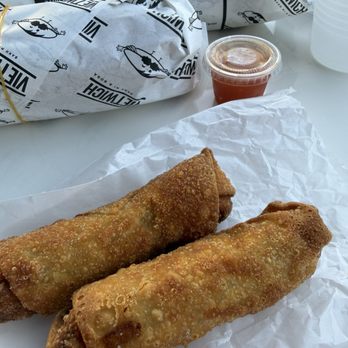 Vietwich - Spring Veggie Egg rolls (2 count) - Sandwiches Near Me - Stafford, Texas Vietwich - Spring Veggie Egg rolls (2 count) - Sandwiches Near Me - Stafford, Texas