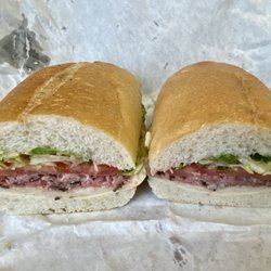 Mr Subs - 8in #11 Roast Beef & Turkey