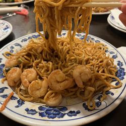 Tang Flavor - Shrimp lo mein
