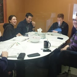 Foley Prep - Melinda and her SAT class