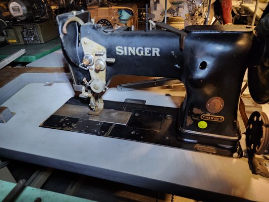 ABC Sewing Machine by null