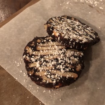 Ulivo - Chocolate with crushed biscotti - Italian Near Me - New York, New York Ulivo - Chocolate with crushed biscotti - Italian Near Me - New York, New York