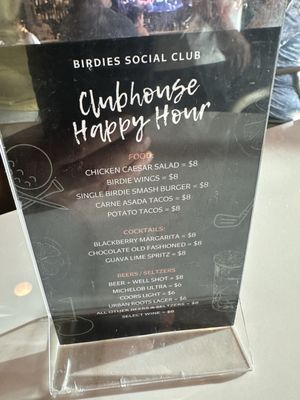 Menu photo 2 Birdies West Sacramento, CA