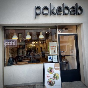 Pokébāb - Store front - Japanese Near Me - Brooklyn, New York