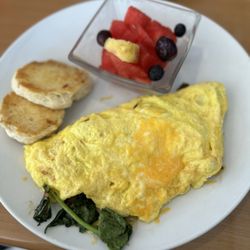 New Day Cafe Brunch House - The Works Omelette