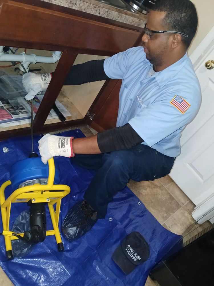 Slide of Power Flush Solutions Sewer & Drain