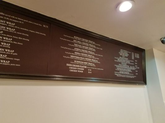 Menu photo 1 Homefront Deli New York, NY Menu photo 1 Homefront Deli New York, NY
