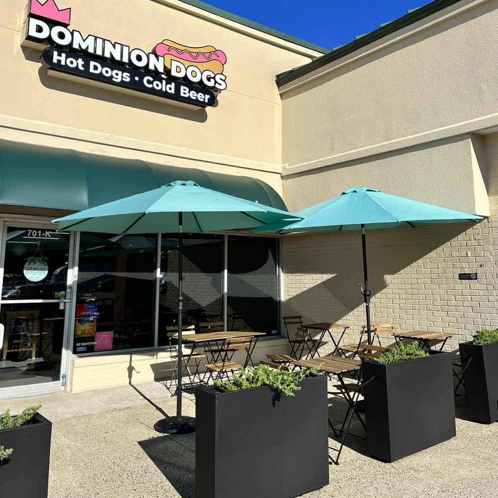 Dominion Dogs Hot Dogs Cold Beer