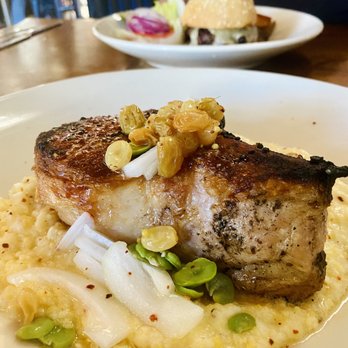 Hound And Bottle - Pork Chop - New American Near Me - Bremerton, Washington Hound And Bottle - Pork Chop - New American Near Me - Bremerton, Washington