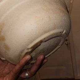 45 mins later the bottom of my bowl was soggy and leaking 45 mins later the bottom of my bowl was soggy and leaking