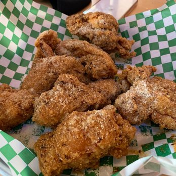 Hi Wings - Honey Garlic Parmesan half chicken - Chicken Wings Near Me - Austin, Texas Hi Wings - Honey Garlic Parmesan half chicken - Chicken Wings Near Me - Austin, Texas