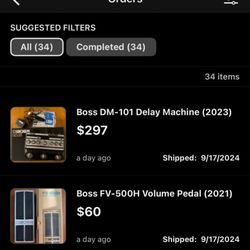 Guitar Effects Pedals