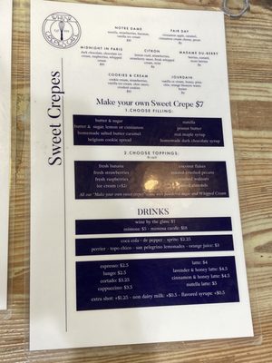 Whisk Crepes Cafe by null