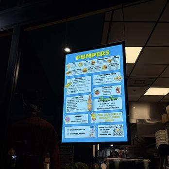 Pumpers - Burgers Near Me - San Antonio, Texas