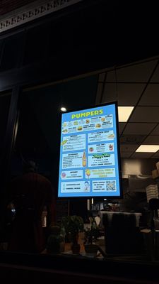 Menu photo 2 Pumpers San Antonio, TX