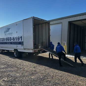 1. Mileway Moving And Storage