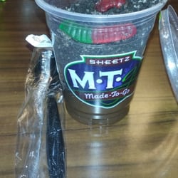Sheetz - Dirt pudding cup mmm haha