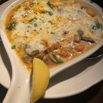 Pappadeaux Seafood Kitchen - Appetizer: Shrimp & Crawfish Fondeaux. BEST appetizer on the menu. - Seafood Near Me - Houston, Texas Pappadeaux Seafood Kitchen - Appetizer: Shrimp & Crawfish Fondeaux. BEST appetizer on the menu. - Seafood Near Me - Houston, Texas
