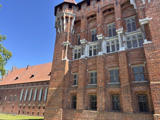 Malbork Castle by null