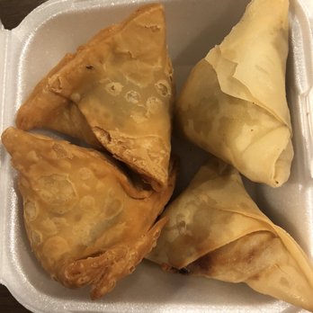 Bismillah Cafe - Veggie and Meat Samosas - Indian Near Me - Atlanta, Georgia Bismillah Cafe - Veggie and Meat Samosas - Indian Near Me - Atlanta, Georgia