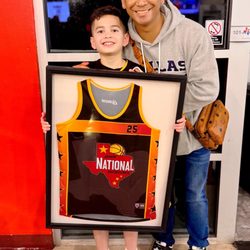 Duncanville Fieldhouse - Congratulations Godson Liam 2/17/2025