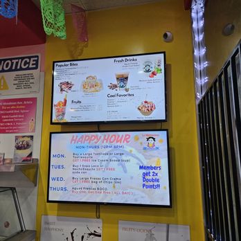 La Michoacana Ice Cream Parlor - Their menu Aug 2025 - Ice Cream & Frozen Yogurt Near Me - Arleta, California La Michoacana Ice Cream Parlor - Their menu Aug 2025 - Ice Cream & Frozen Yogurt Near Me - Arleta, California