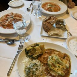 pollo alla saltimbocca
