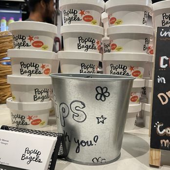 PopUp Bagels - Counter area - Bagels Near Me - New York, New York PopUp Bagels - Counter area - Bagels Near Me - New York, New York