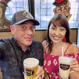 IPA and frozen lemonade IPA and frozen lemonade