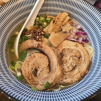 Menya Ramen House - Shio Ramen - Ramen Near Me - Ridgewood, New Jersey Menya Ramen House - Shio Ramen - Ramen Near Me - Ridgewood, New Jersey