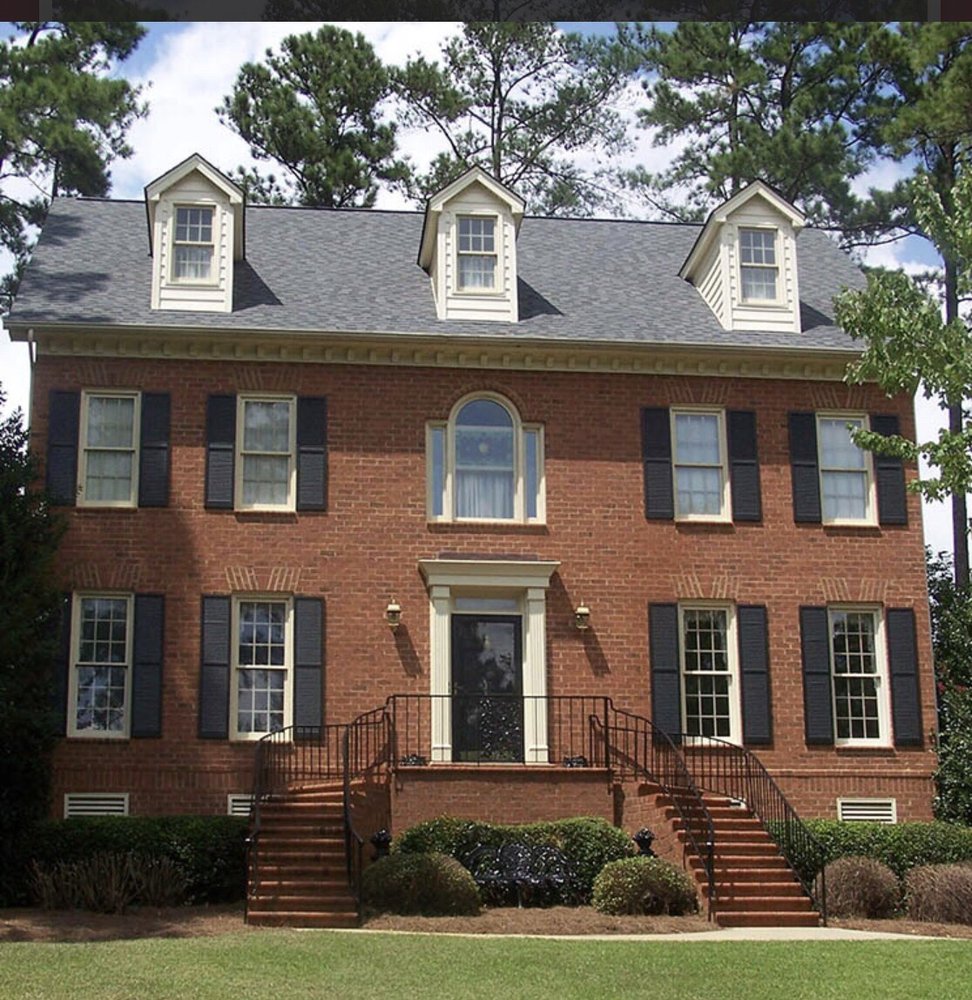 Slide of Burgin Roofing Services