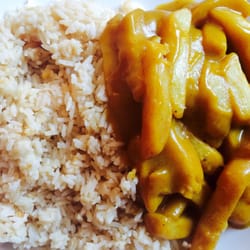 Starlight - Curry chips & egg fried rice - sometimes the best things in life are the simplest! Delicious food...