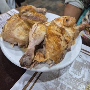 Casa Mingo - a whole chicken! Normally not a fan of bone-in chicken, but this was an exception - Tapas/Small Plates Near Me - Madrid, M