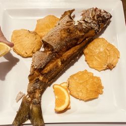 Rancho Choli - Yellow tail , crisp outside but juice and tasty inside , delicious !!!