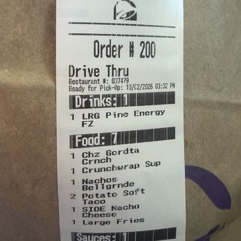 Taco Bell - My Order - Fast Food Near Me - Fremont, Nebraska Taco Bell - My Order - Fast Food Near Me - Fremont, Nebraska