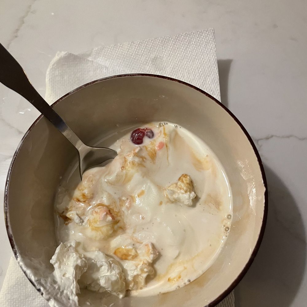 Melted Sundae. Melted Sundae.