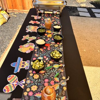 Taquero Carrillo - Buffet table - Caterers Near Me - Gilroy, California Taquero Carrillo - Buffet table - Caterers Near Me - Gilroy, California