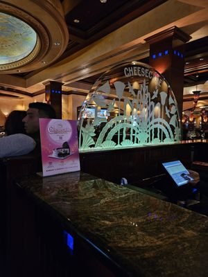 The Cheesecake Factory by null