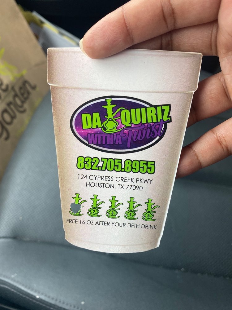 DAIQUIRIZ WITH A TWIST 40 Photos & 51 Reviews 124 Cypress Creek