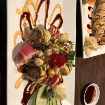 Sushi House - TNT roll - Sushi Bars Near Me - Spokane Valley, Washington