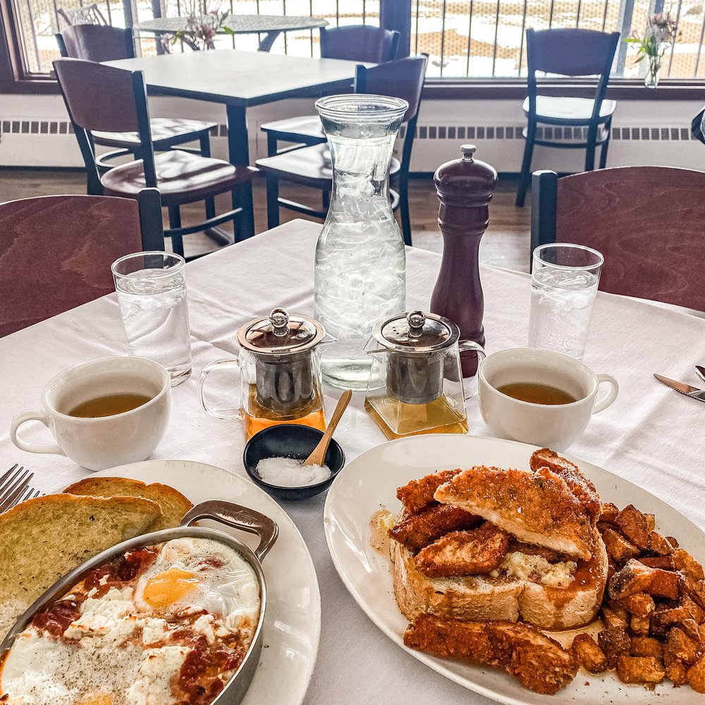 Eve's - Cozily baked shakshuka, fried chicken & French toast. - New American Near Me - Rock Springs, Wyoming