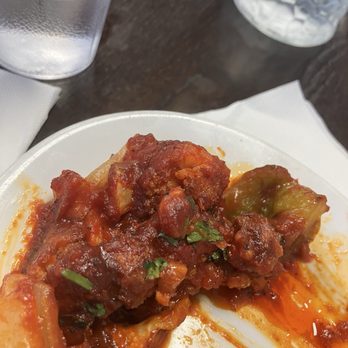 Rasoi - Gobi manchurian sorry! We were too hungry and ate most of it! It was delicious. - Indian Near Me - Lathrop, California