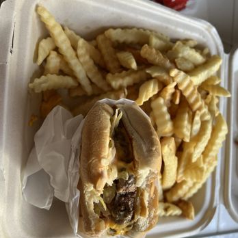 Super Burger - Best cheeseburger, freshly made, and love the crinkle cut fries. - Burgers Near Me - Pasadena, California Super Burger - Best cheeseburger, freshly made, and love the crinkle cut fries. - Burgers Near Me - Pasadena, California