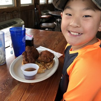 Boots Bar & Grill - Chicken and waffles - American Near Me - Medora, North Dakota