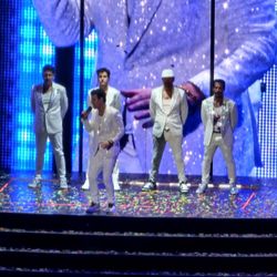 Shoreline Amphitheatre - 7-3-24. NKOTB